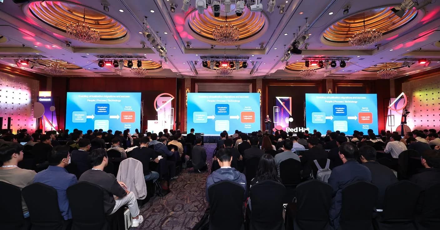 Red Hat Summit: Connect 2024 — Red Hat Korea