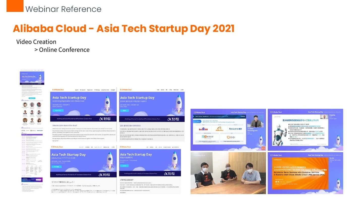Alibaba Cloud – Asia Tech Startup Day 2021 — Alibaba Cloud
