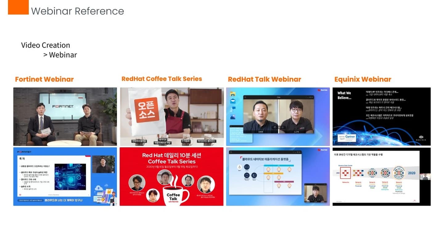 Technology Webinar Series — Fortinet · Red Hat · Equinix